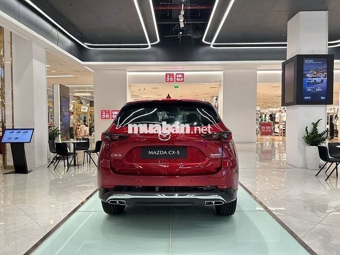 [HOT] Cơ hội sở hữu MazdaCX5 Premium Sport giá 810