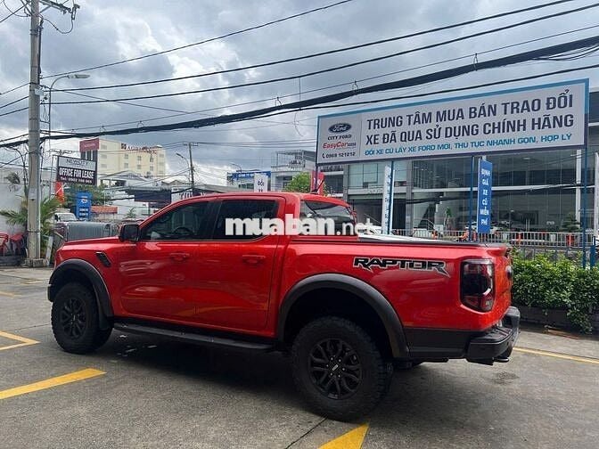 Ford Ranger 2023 Raptor 2.0L 4x4 AT - 50000 km