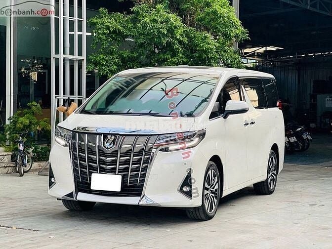 Toyota Alphard 2022