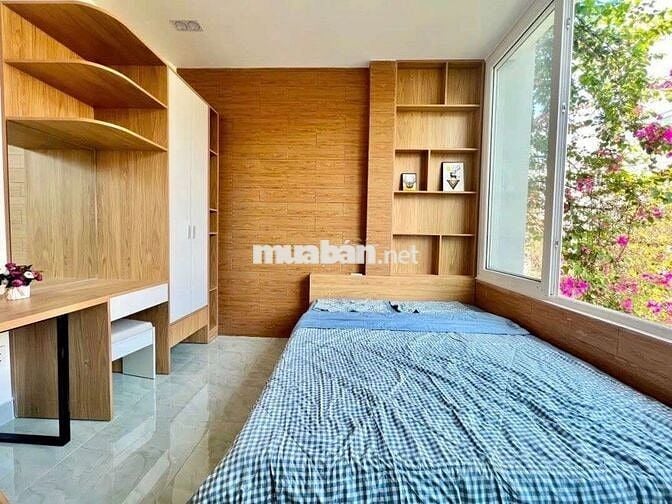 Studio Cửa Sổ Rộng, Full Nội Thất, Ung Văn Khiêm, Bình Thạnh.