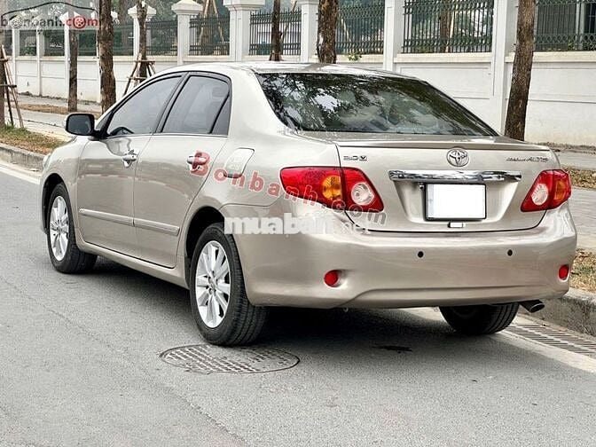 Toyota Altis 2.0V