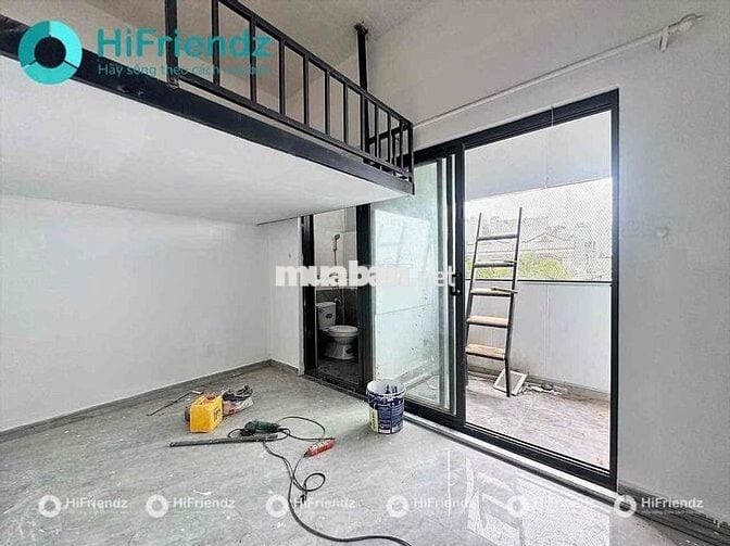 Phòng giá rẻ, ban công thoáng rộng, giáp quận 1, phú nhuận, VLU, UTH..