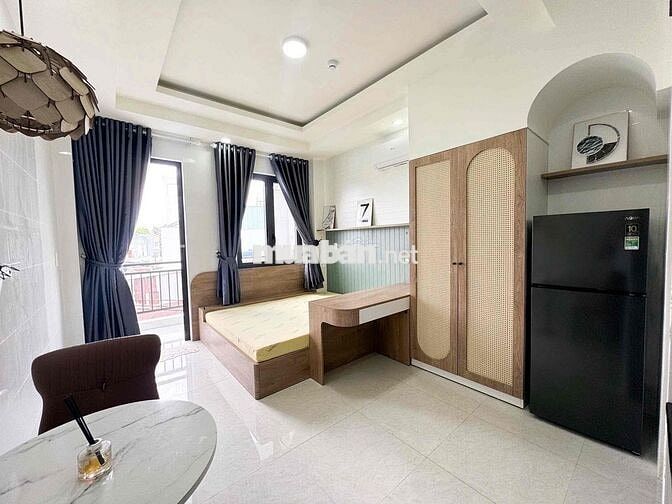 Studio ban công siêu xinh – Full nội thất mới 100% ✨  📍 Gần ĐH Văn Lan