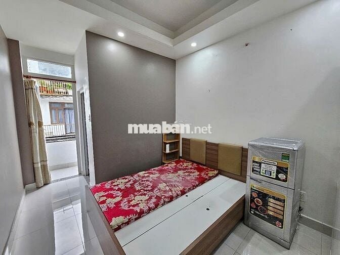 CHO THUÊ STUDIO BAN CÔNG FULL NỘI THẤT BÌNH THẠNH 4.5TR