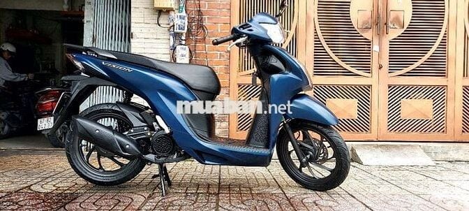 Vision 2023.Bản Cao Cấp.BiểnTP.Xe mới 95%.Zin100%