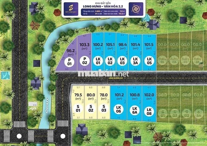 Bán đất lô góc ở  Ngọc Lặc, Thanh Hóa 230 triệu-80 m2 full 100% thổ cư