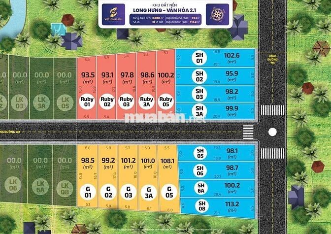 Bán đất lô góc ở  Ngọc Lặc, Thanh Hóa 230 triệu-80 m2 full 100% thổ cư