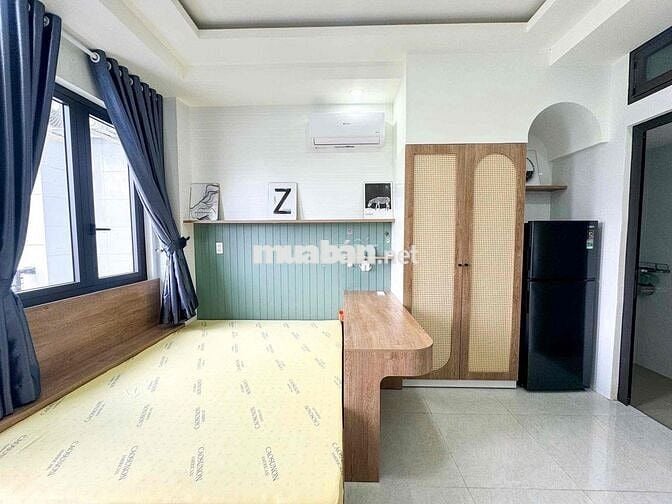 Studio ban công siêu xinh – Full nội thất mới 100% ✨  📍 Gần ĐH Văn Lan
