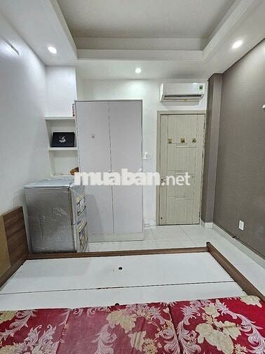 CHO THUÊ STUDIO BAN CÔNG FULL NỘI THẤT BÌNH THẠNH 4.5TR