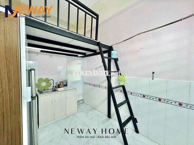 PHÒNG TRỌ CÓ GÁC GIÁ RẺ - GẦN NGÃ TƯ XÃ - CÓ THANG MÁY, MÁY LẠNH