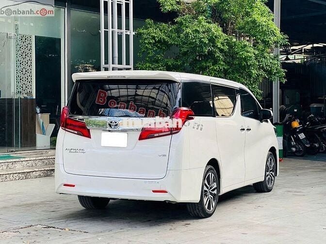 Toyota Alphard 2022