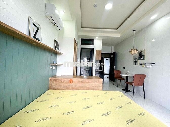 Studio ban công siêu xinh – Full nội thất mới 100% ✨  📍 Gần ĐH Văn Lan