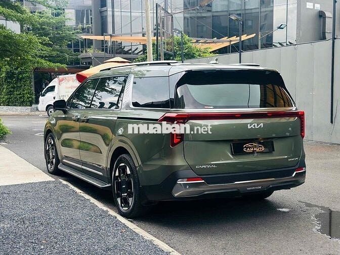 Kia Carnival 2025 Signature 2.2D - Zin 100%