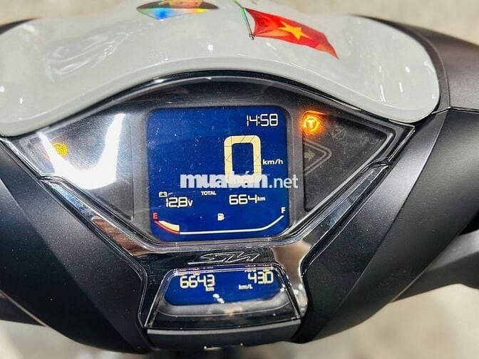 XE MÁYTHANH TÙNG_SH 125I ABS XÁM XI LƯỚT 2025 KENG