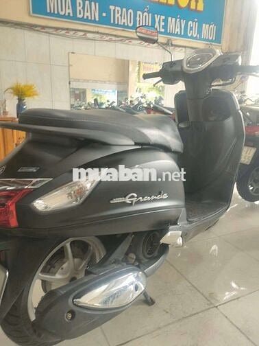 Yamaha Graed  đen nhám xe bao dẹp máy rin rất êm