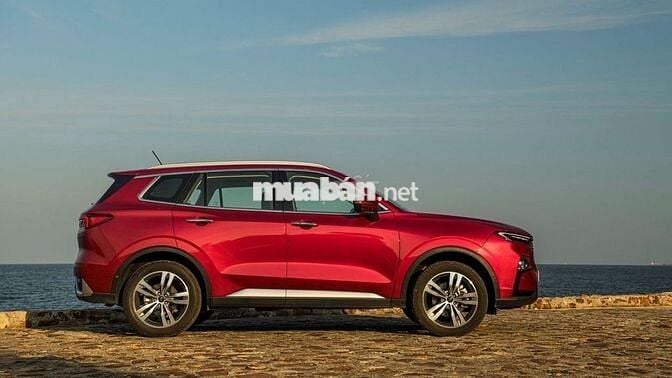 Territory Titanium X màu đỏ xe sẵn giao ngay + KM