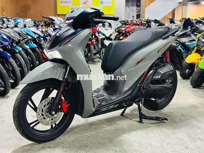 XE MÁYTHANH TÙNG_SH 125I ABS XÁM XI LƯỚT 2025 KENG