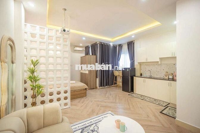 🎉Studio Vibe Siêu Thơ🏕️Cửa Sổ View Đỉnh 🛀🏻Full NT 🔥Hàng Xanh-BT📍