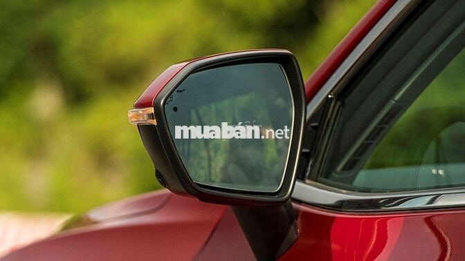Territory Titanium X màu đỏ xe sẵn giao ngay + KM