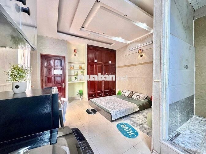 Cho Thuê Studio 30m2 Full NT Balcon Giặt Riêng Ngay Chợ Hoà Hưng Q10