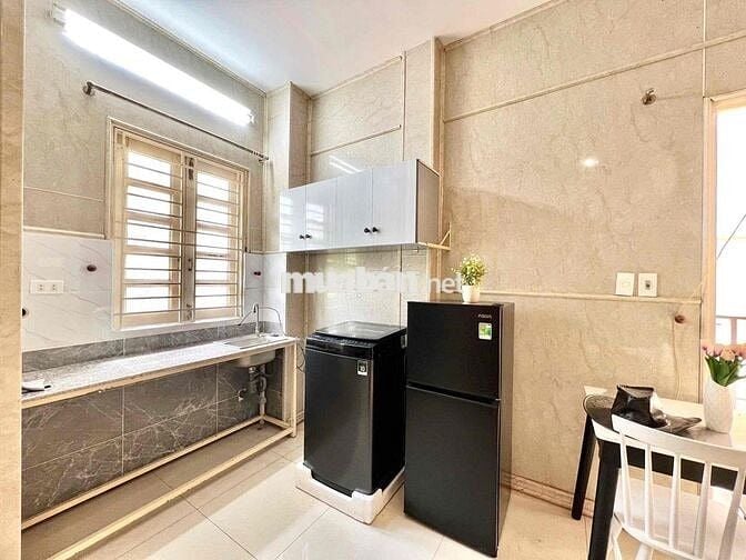 Cho Thuê Studio 30m2 Full NT Balcon Giặt Riêng Ngay Chợ Hoà Hưng Q10