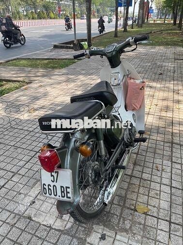 cần ra đi em cub điện đèn đầy đủ, máy êm bền, bao