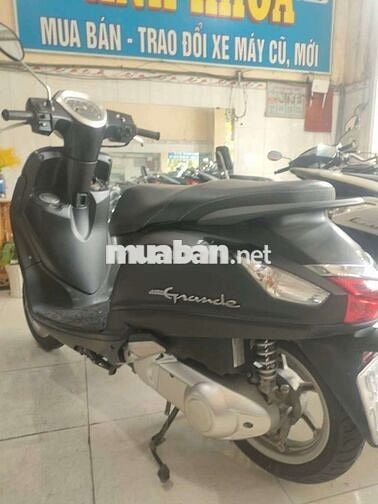 Yamaha Graed  đen nhám xe bao dẹp máy rin rất êm