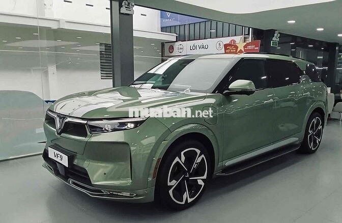 VINFAST VF9 PLUS 2025 CT THU XĂNG ĐỔI ĐIỆN