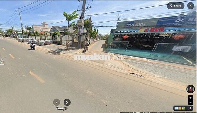 Lô đất Xuyên Phước Cơ, sát bến xe Xuyên Mộc, 155m2 có sẵn 100m2 thổ cư