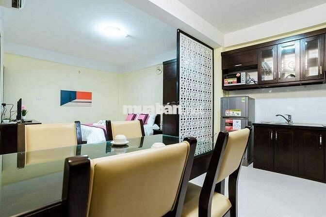 CĂN HỘ STUDIO 30m2 FULL NỘI THẤT, OTO ĐỖ CỔNG KHU MỸ ĐÌNH