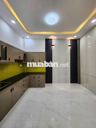 HẺM 1/ NHÀ 4TẦNG SIÊU ĐẸP- 50M2 NGAY TRẦN QUANG CƠ CHỈ 6.4TỶ