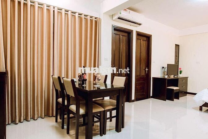 CĂN HỘ STUDIO 30m2 FULL NỘI THẤT, OTO ĐỖ CỔNG KHU MỸ ĐÌNH
