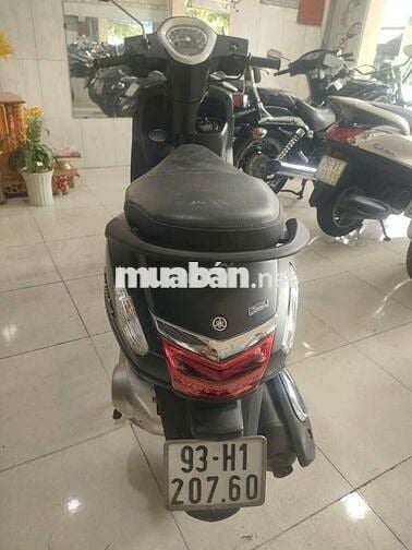 Yamaha Graed  đen nhám xe bao dẹp máy rin rất êm