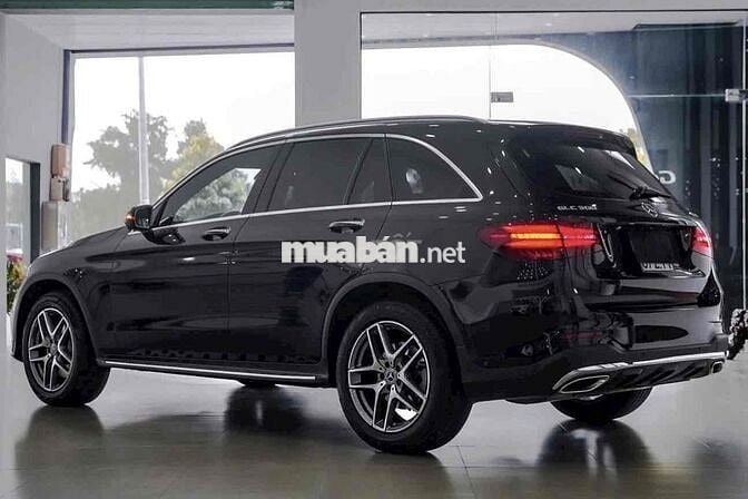 Mercedes GLC300 4MATIC 2019 Bao Check Test
