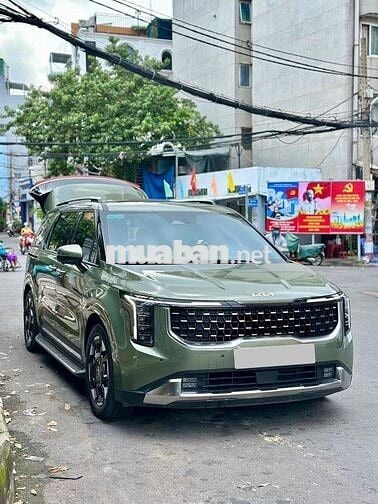 Kia Carnival 2025 Signature 2.2D - Zin 100%