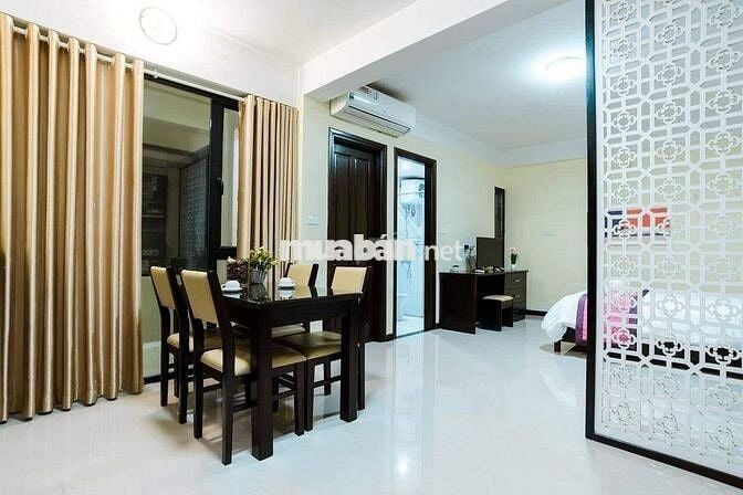 CĂN HỘ STUDIO 30m2 FULL NỘI THẤT, OTO ĐỖ CỔNG KHU MỸ ĐÌNH