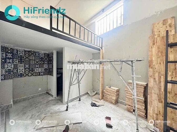CHO THUÊ PHÒNG GÁC NHÀ MỚI XÂY BAN CÔNG CỬA SỔ TRỜI Ở BÌNH THẠNH