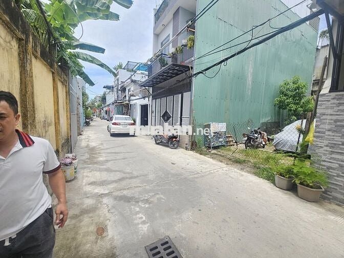 lô đất đẹp hiếm có kiệt oto tránh nhau K96/....Điện Biên Phủ