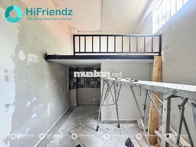 CHO THUÊ PHÒNG GÁC NHÀ MỚI XÂY BAN CÔNG CỬA SỔ TRỜI Ở BÌNH THẠNH