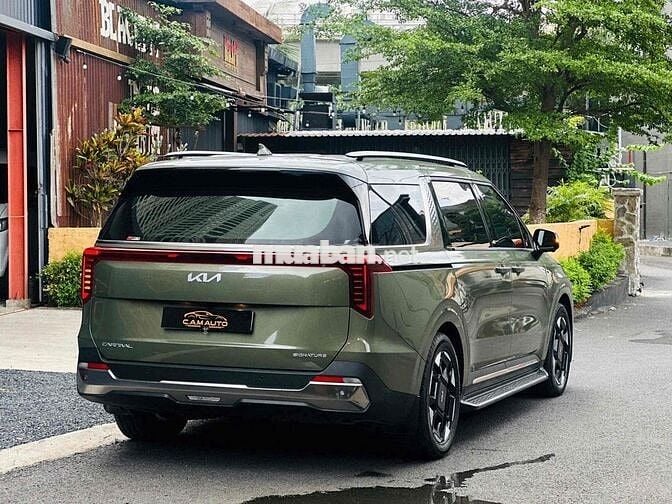 Kia Carnival 2025 Signature 2.2D - Zin 100%