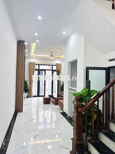 Hơn 6 tỷ có nhà hiện đại Lạc Thị, T/Trì-Oto 10m-65m*4T;MT5m