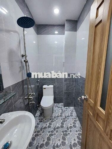HẺM 1/ NHÀ 4TẦNG SIÊU ĐẸP- 50M2 NGAY TRẦN QUANG CƠ CHỈ 6.4TỶ