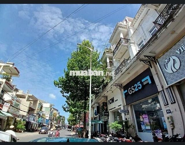 Cho thuê căn góc mặt tiền Cityland Trần Thị Nghỉ, 5x20m