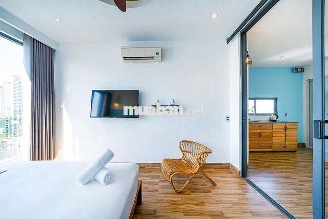 CĂN HỘ 1PN CÓ CỬA SỔ LỚN THOÁNG GẦN BIỂN QUẬN SƠN TRÀ 🌟