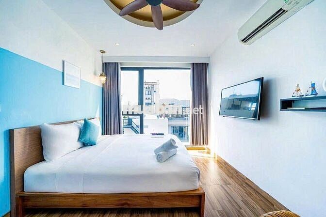 CĂN HỘ 1PN CÓ CỬA SỔ LỚN THOÁNG GẦN BIỂN QUẬN SƠN TRÀ 🌟