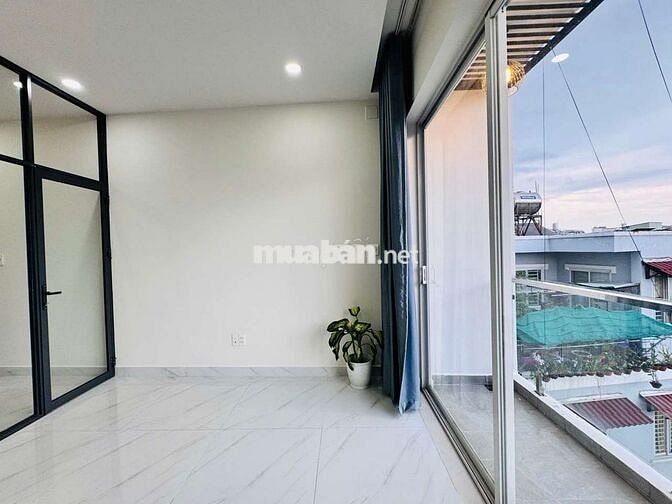 CHO THUÊ 1PN MỚI 100% + BANCON + FULL NT Ở NGUYỄN VĂN NGHI ,GV