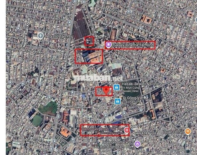 Nhà hẻm oto gần khu Bàu Cát dtsd hơn 100m2  cho thuê nguyên căn
