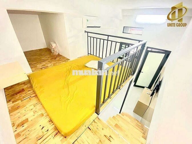 Gác full nội thất máy giặt riêng gần đh ufm, ntt, tdtu. Ở 2-3 người