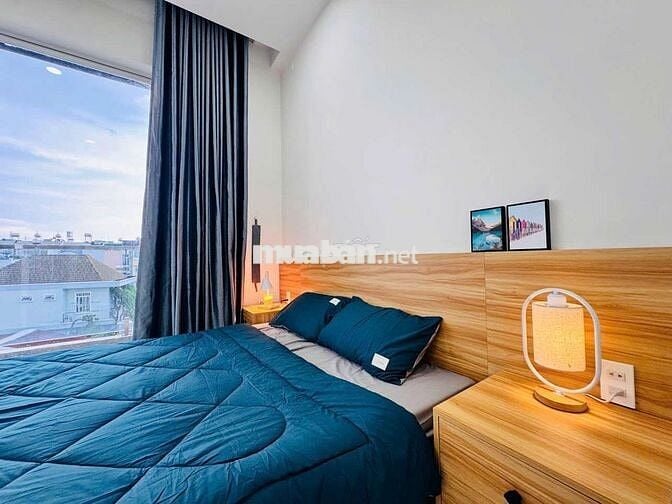 CHO THUÊ 1PN MỚI 100% + BANCON + FULL NT Ở NGUYỄN VĂN NGHI ,GV