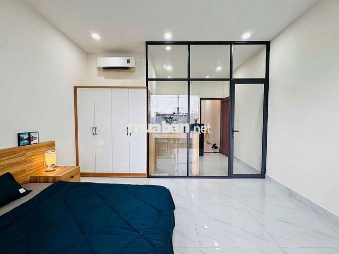 CHO THUÊ 1PN MỚI 100% + BANCON + FULL NT Ở NGUYỄN VĂN NGHI ,GV